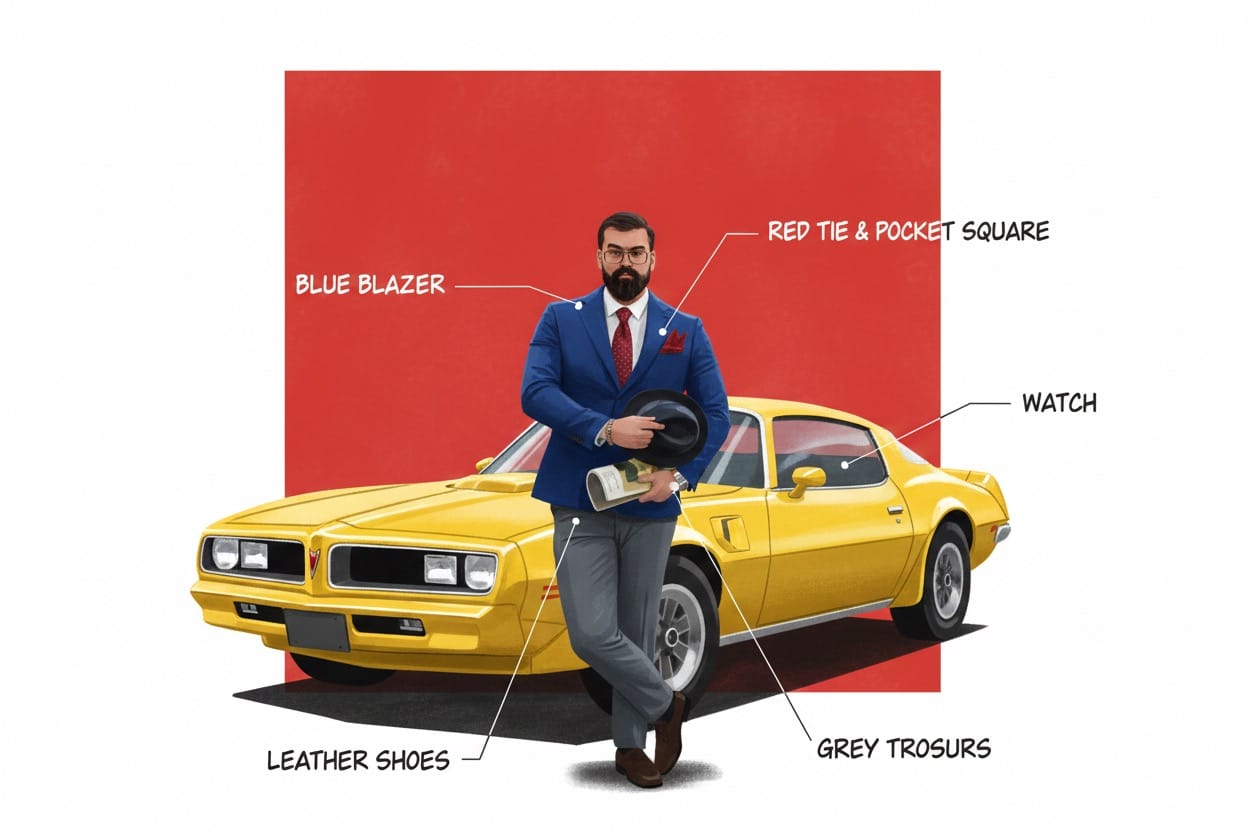 پوشاک لوکس مردانه یاراشار