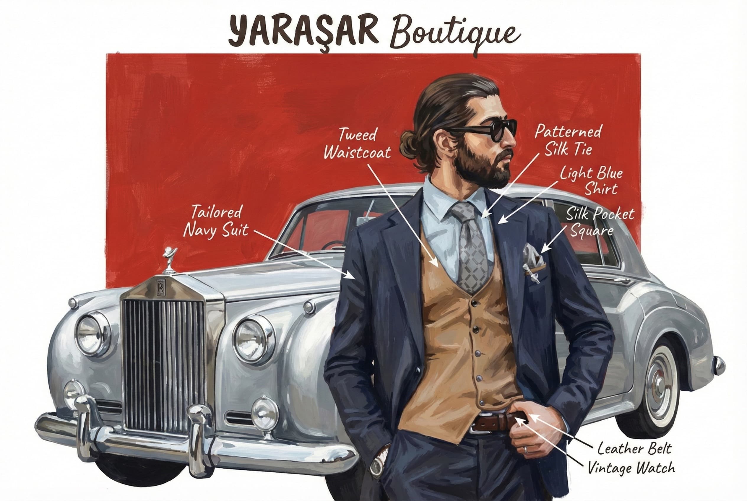 پوشاک لوکس مردانه یاراشار