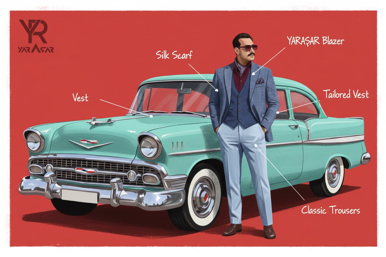 پوشاک لوکس مردانه یاراشار